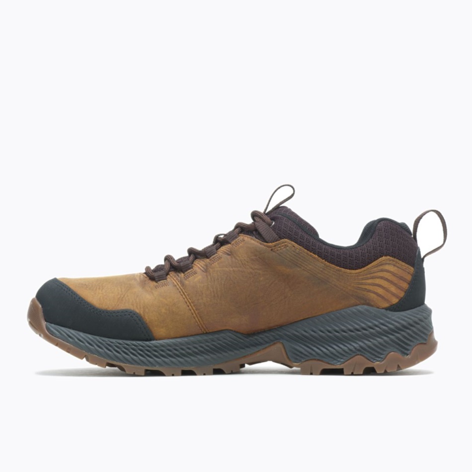 Merrell Hombre Forestbound Impermeable Merrell Bronceado