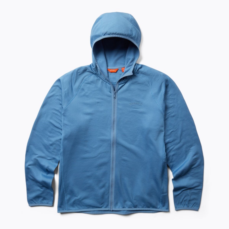 Sudadera Con Capucha Y Cremallera Completa Geotex Merrell Para Hombre Riviera