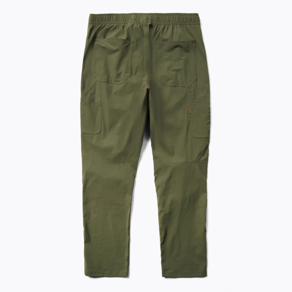 Merrell Hayes - Pantalón De Senderismo Para Hombre, Color Oliva Polvoriento
