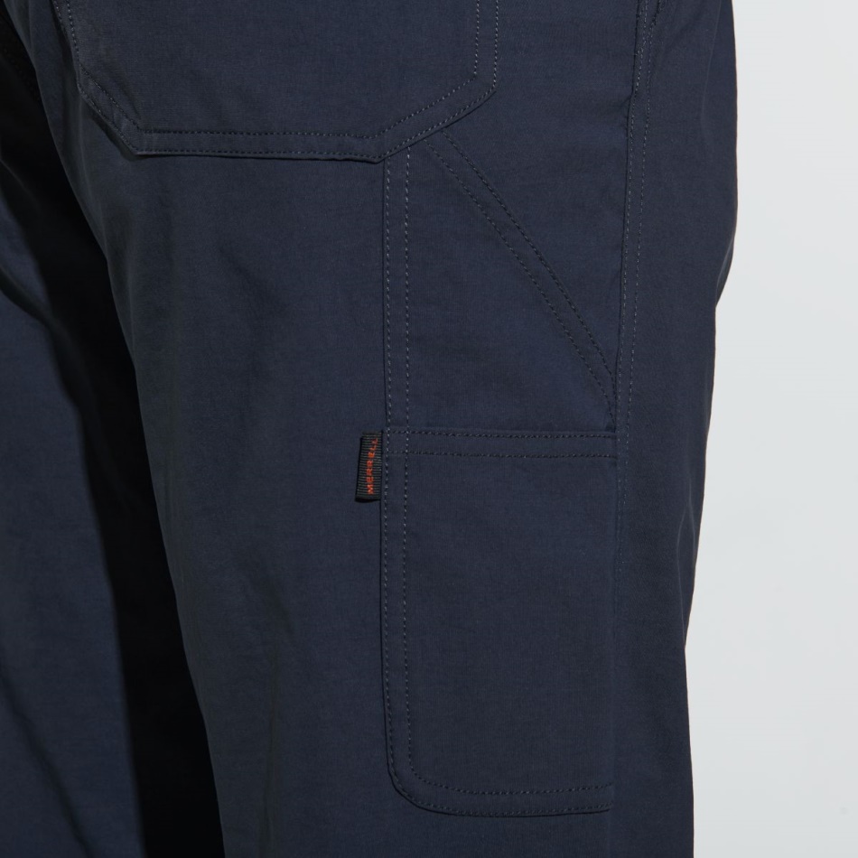 Merrell Hombre Hayes Pantalón De Senderismo Tinta De La India