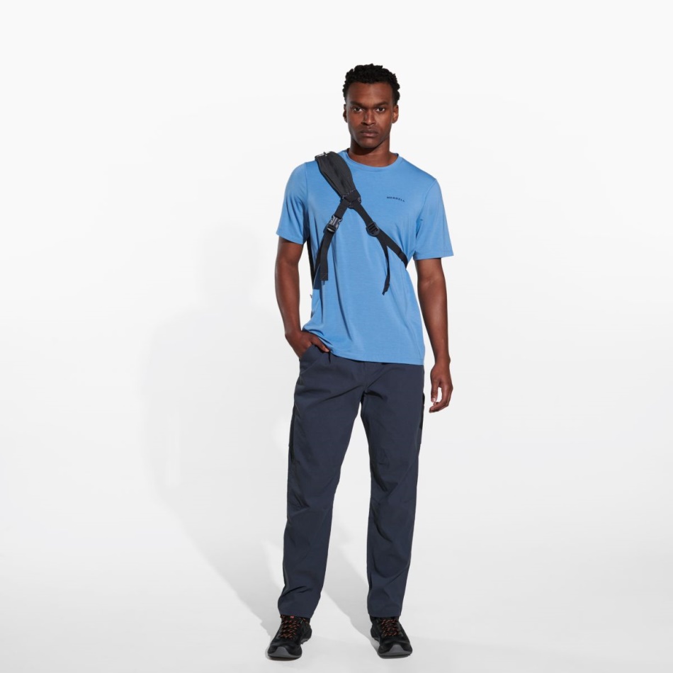 Merrell Hombre Hayes Pantalón De Senderismo Tinta De La India