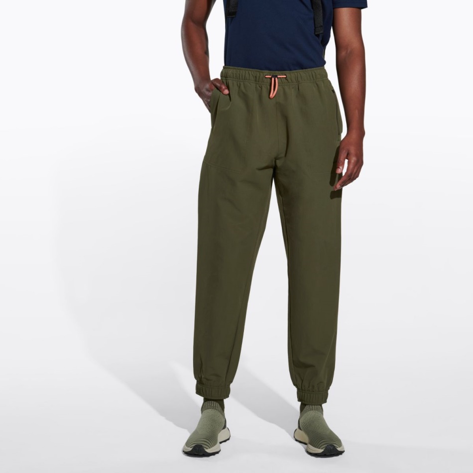 Merrell Hayes Jogger Para Hombre Polvoriento Oliva