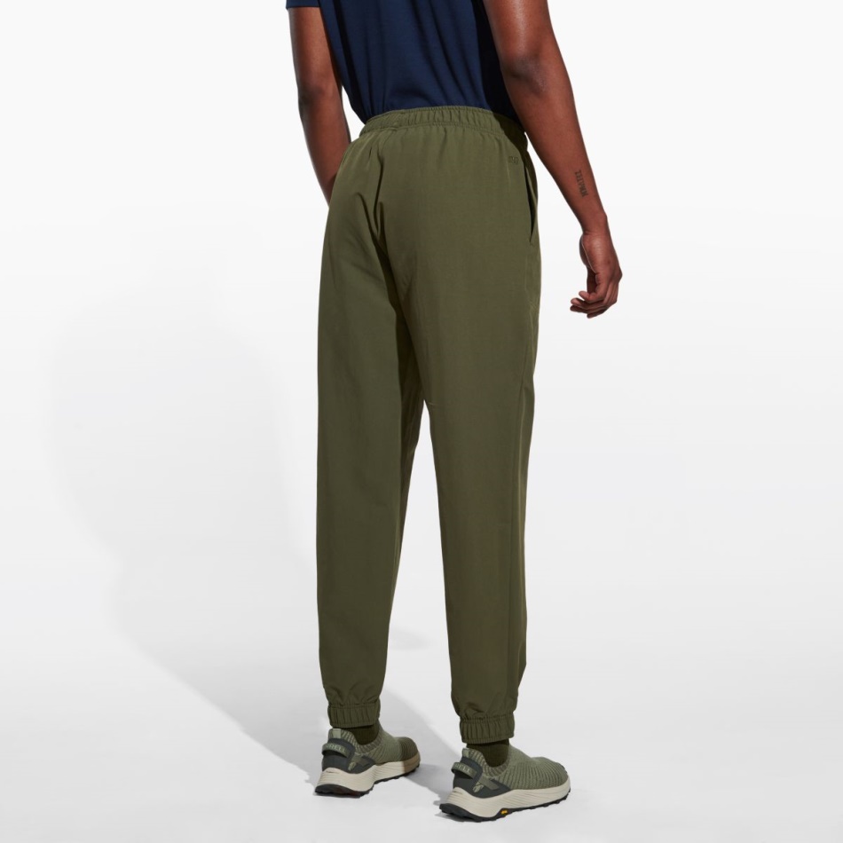 Merrell Hayes Jogger Para Hombre Polvoriento Oliva