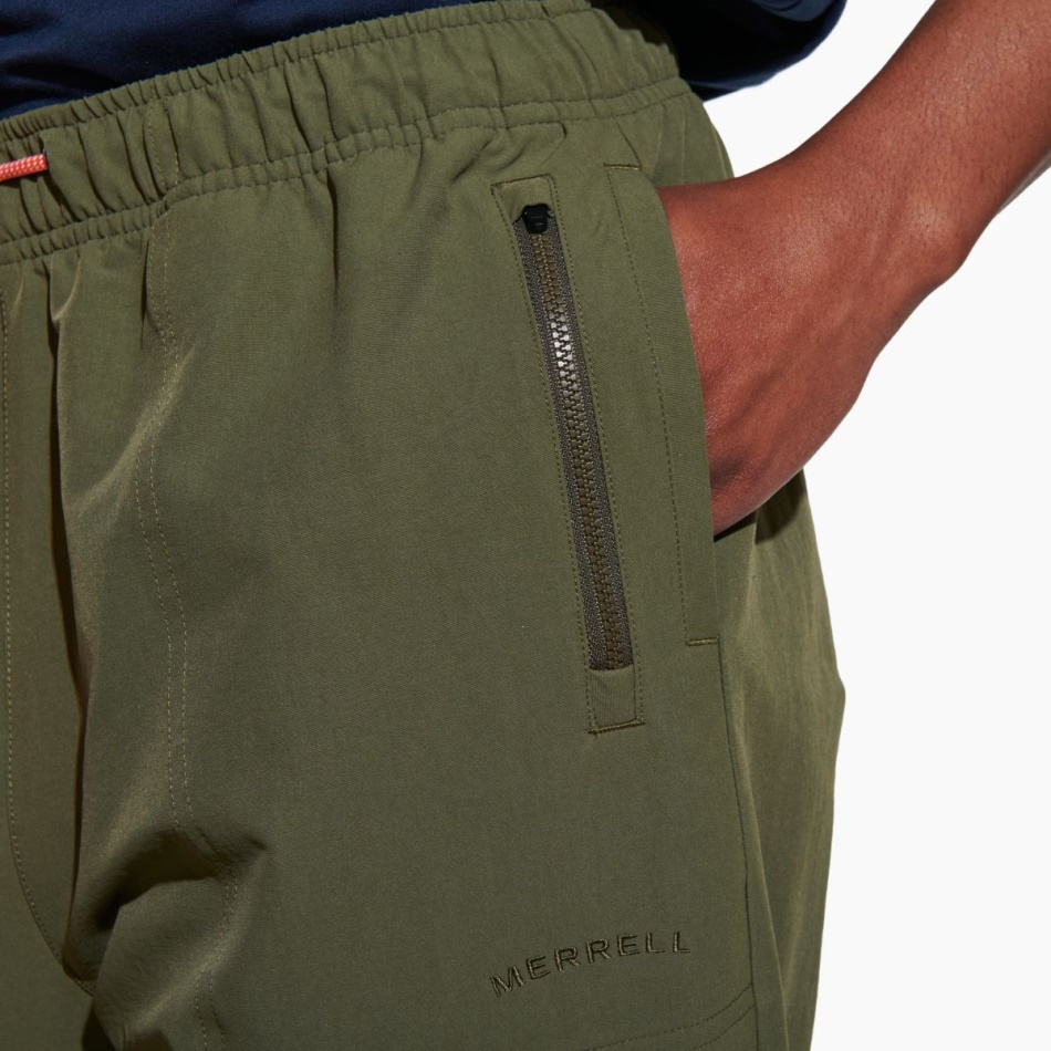 Merrell Hayes Jogger Para Hombre Polvoriento Oliva