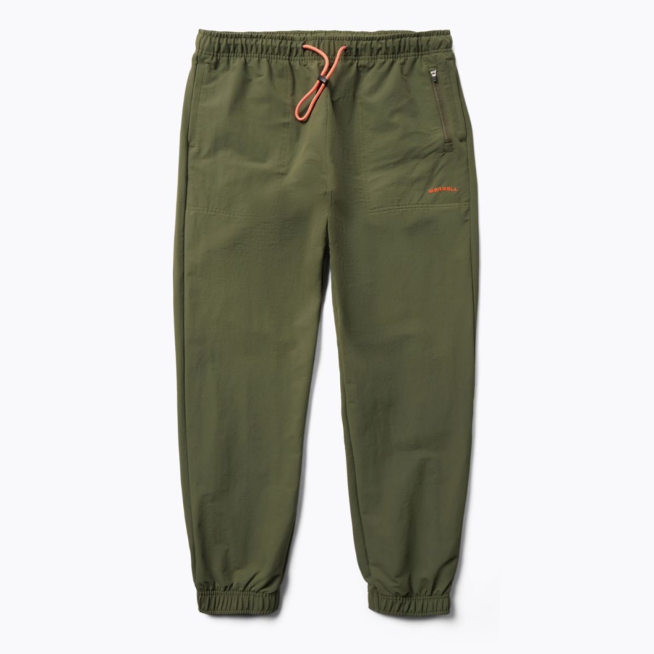Merrell Hayes Jogger Para Hombre Polvoriento Oliva
