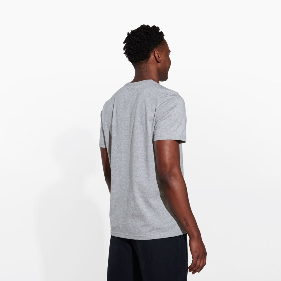 Merrell Caminata En La Camiseta De Los Hombres Gris Jaspeado