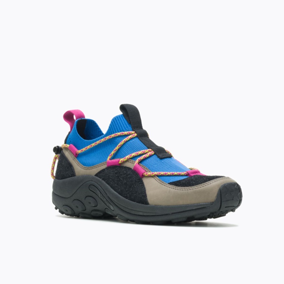 Merrell Jungle Moc Explorer Para Hombre, Azul-boulder