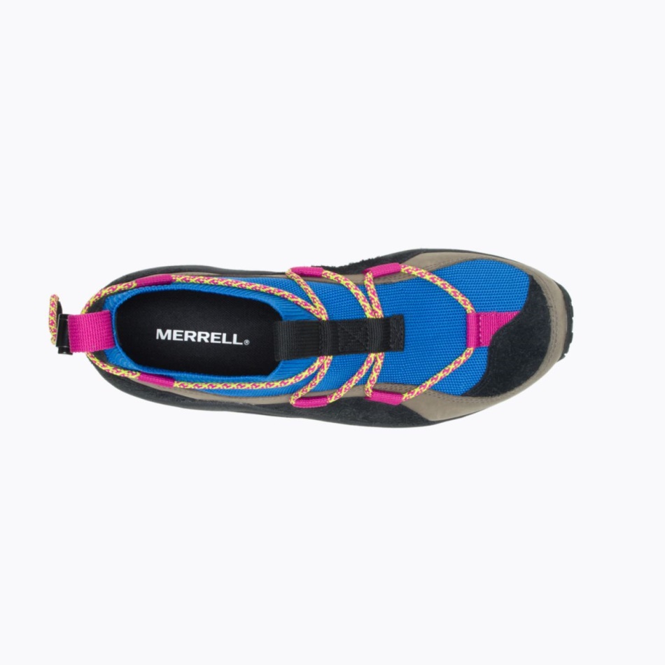 Merrell Jungle Moc Explorer Para Hombre, Azul-boulder