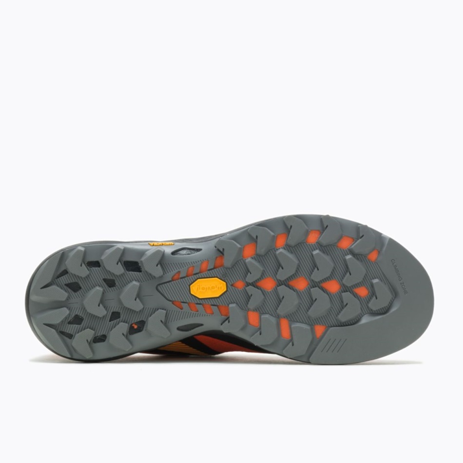 Merrell Hombre Mqm 3 Gore-tex Mandarina