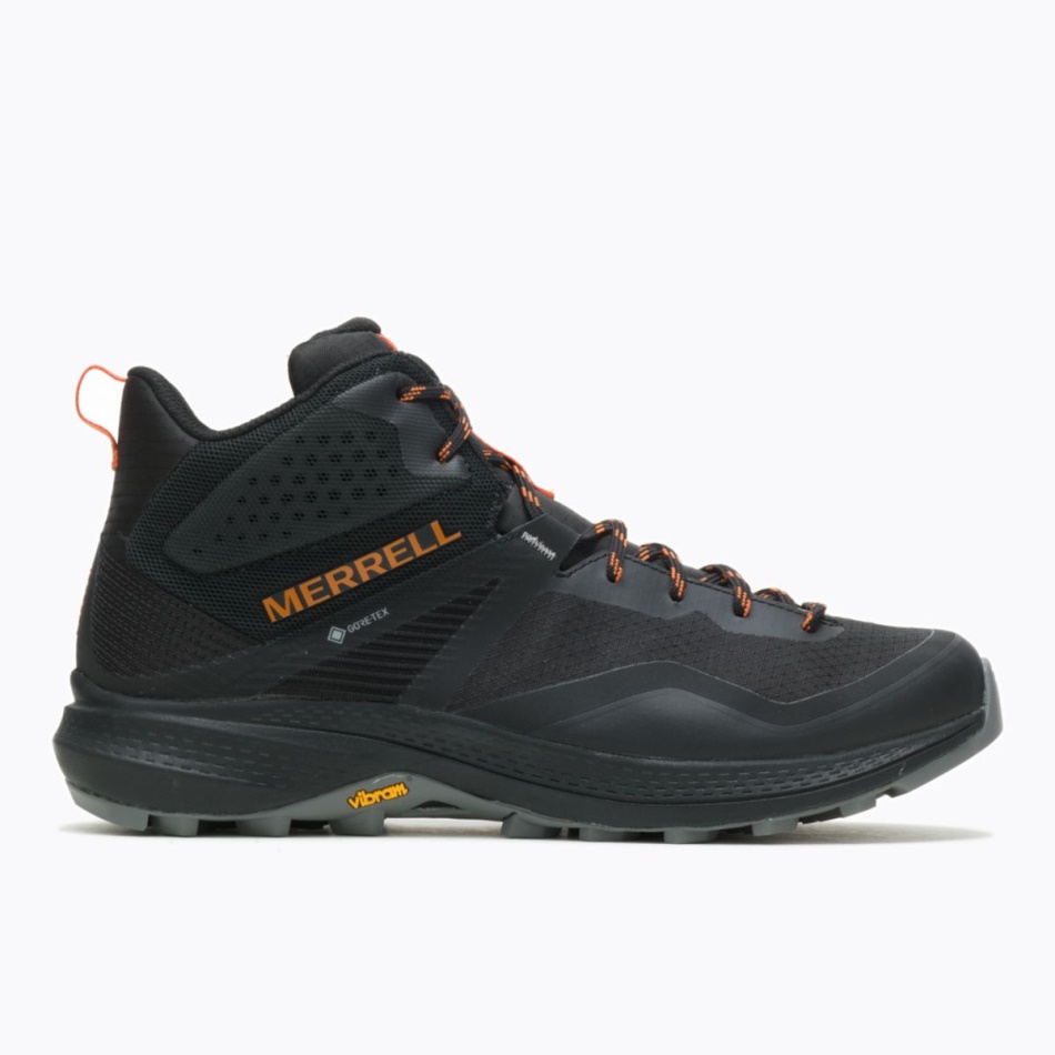 Merrell Hombre Mqm 3 Mid Gore-tex Black-exuberance