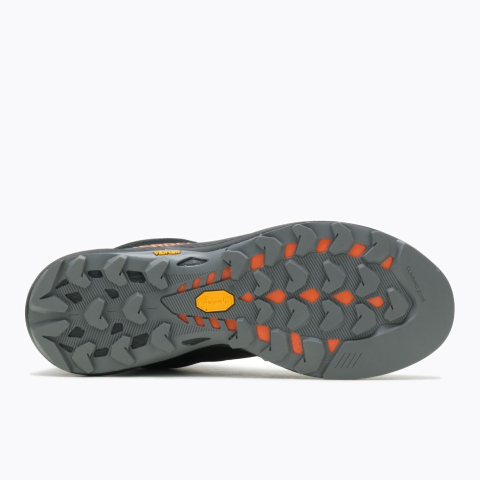 Merrell Hombre Mqm 3 Mid Gore-tex Black-exuberance