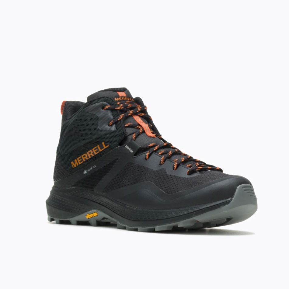 Merrell Hombre Mqm 3 Mid Gore-tex Black-exuberance