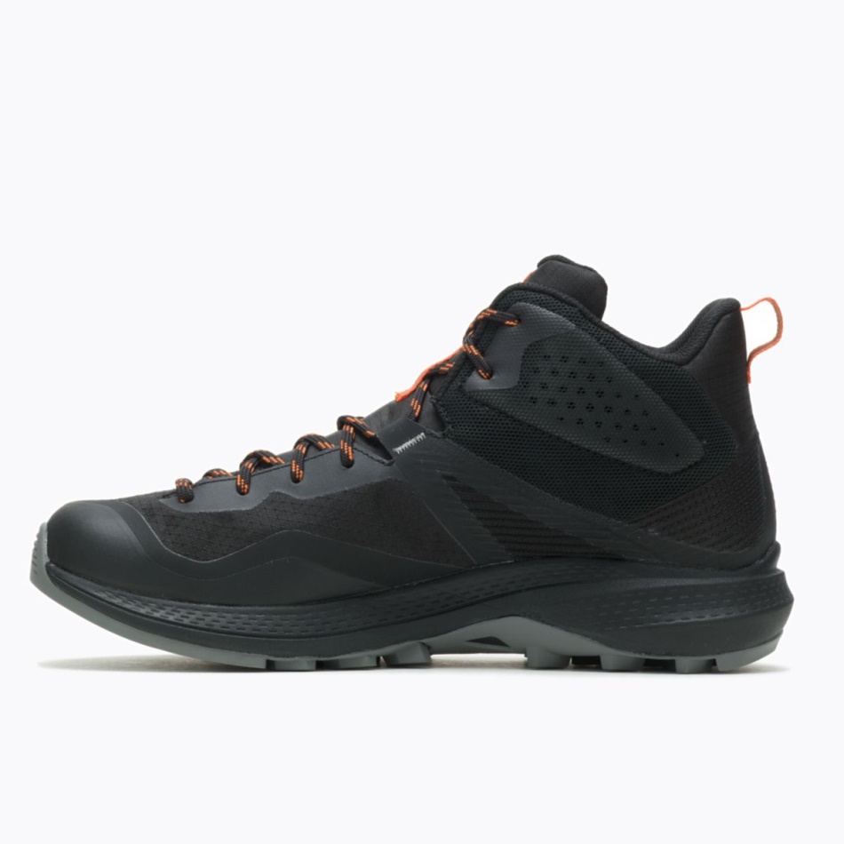 Merrell Hombre Mqm 3 Mid Gore-tex Black-exuberance