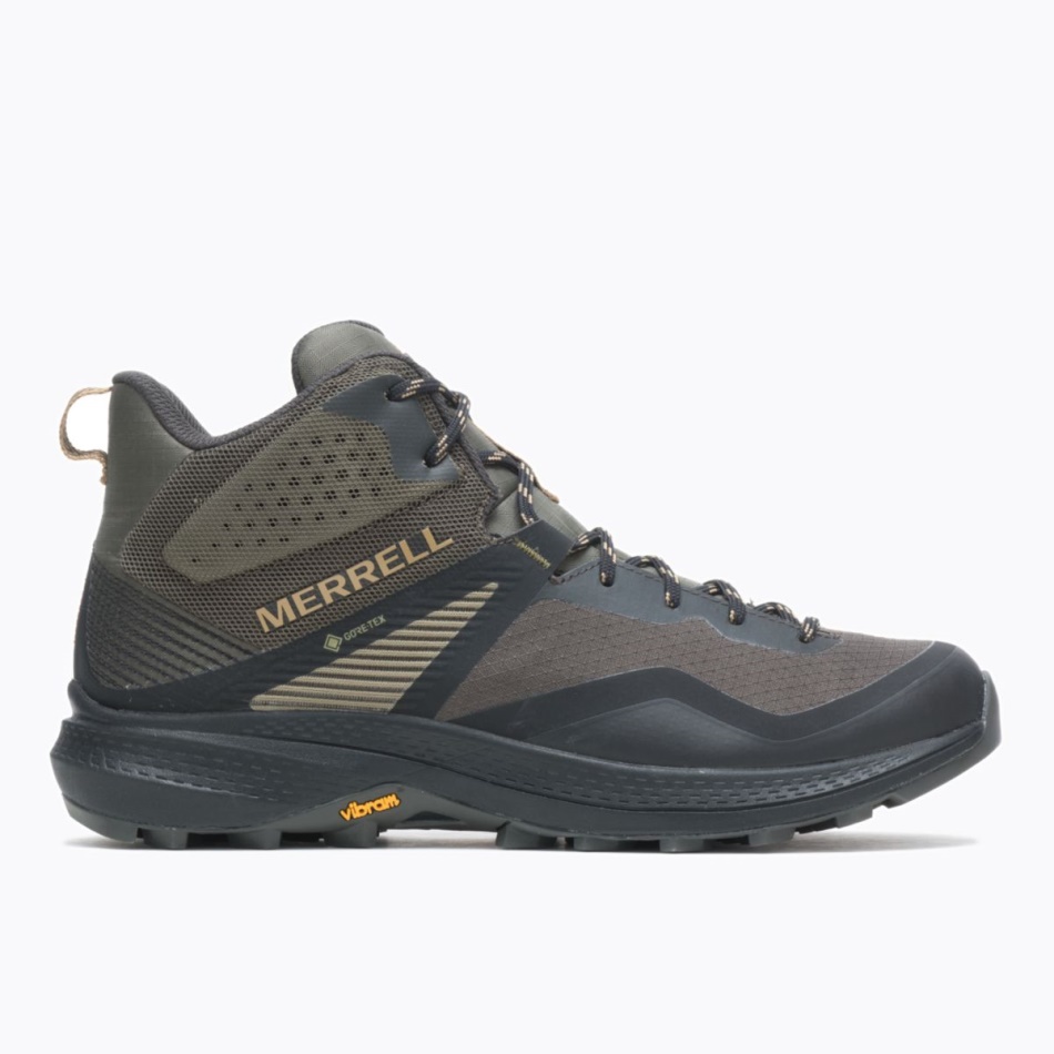 Merrell Hombre Mqm 3 Mid Gore-tex Verde Oliva