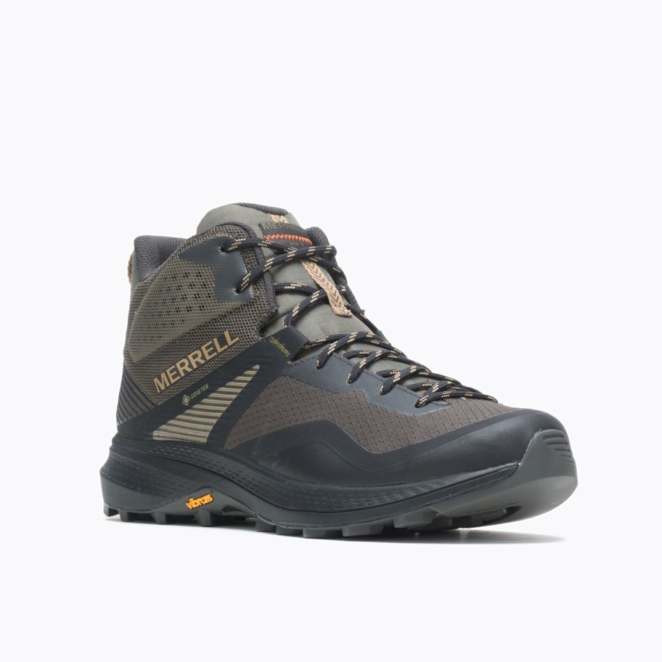 Merrell Hombre Mqm 3 Mid Gore-tex Verde Oliva