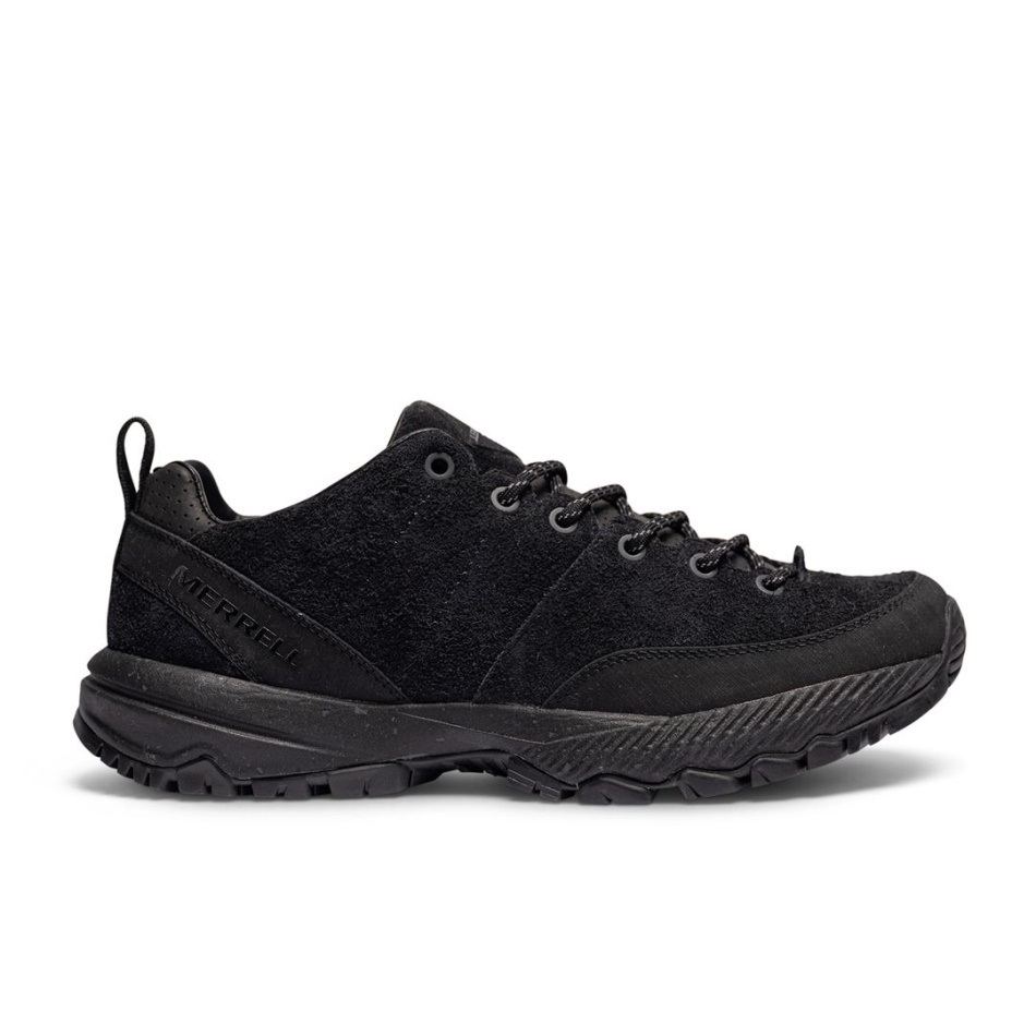 Merrell Hombre Mqm Ace Cuero Triple Negro