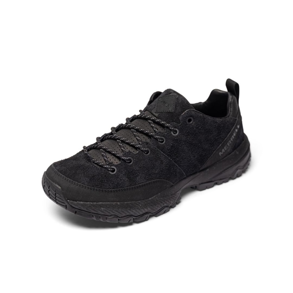 Merrell Hombre Mqm Ace Cuero Triple Negro