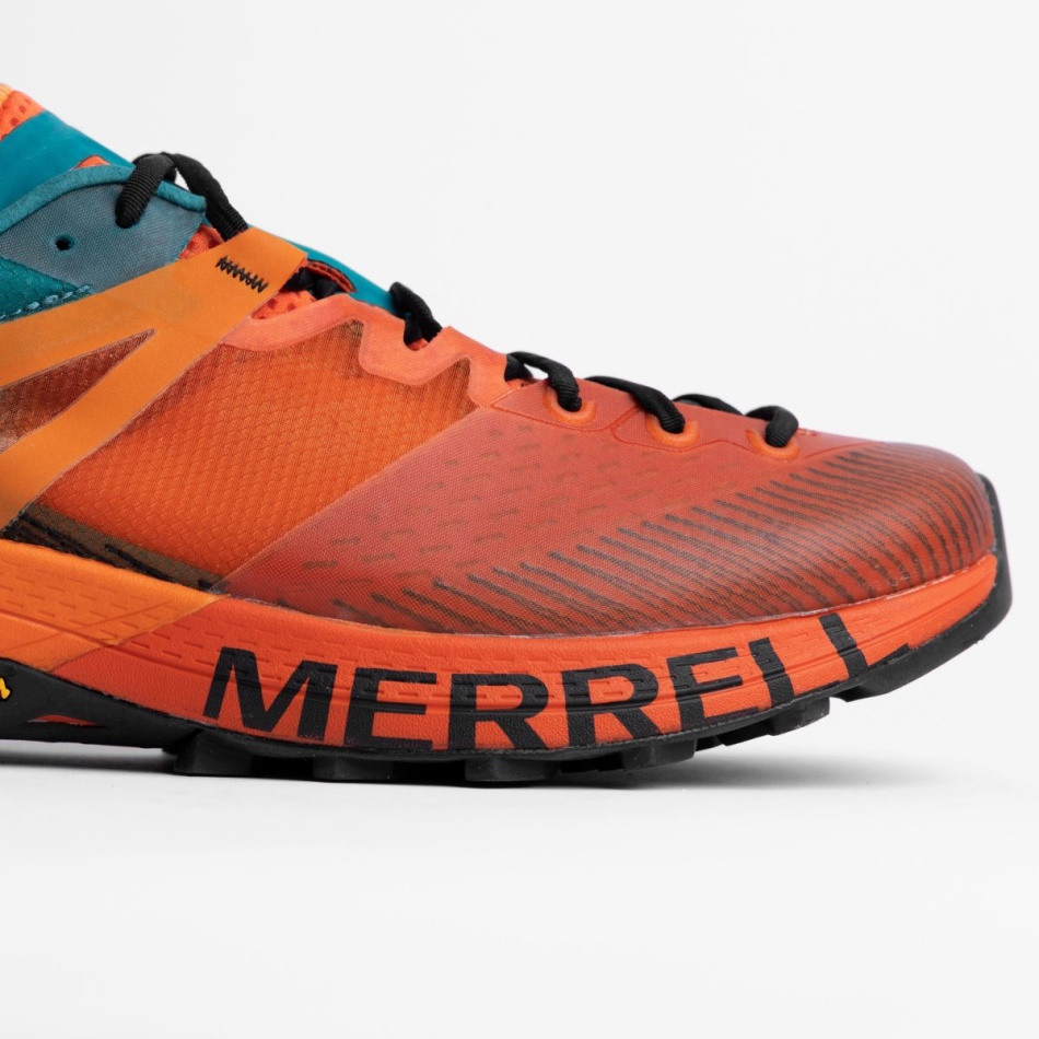 Merrell Mtl Mqm Hombre Mandarina-mineral