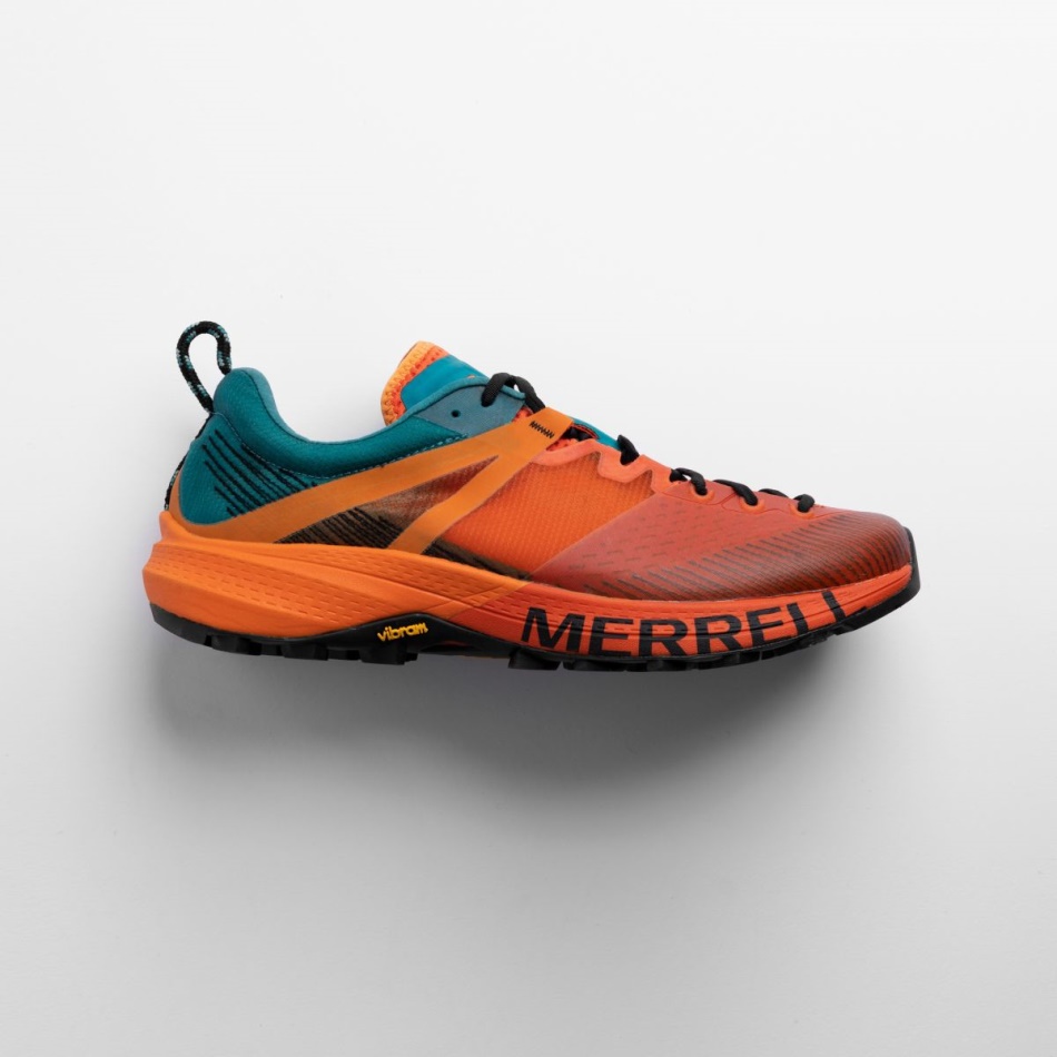 Merrell Mtl Mqm Hombre Mandarina-mineral