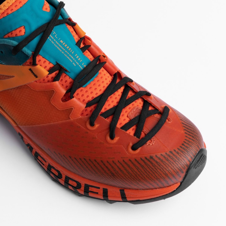 Merrell Mtl Mqm Hombre Mandarina-mineral