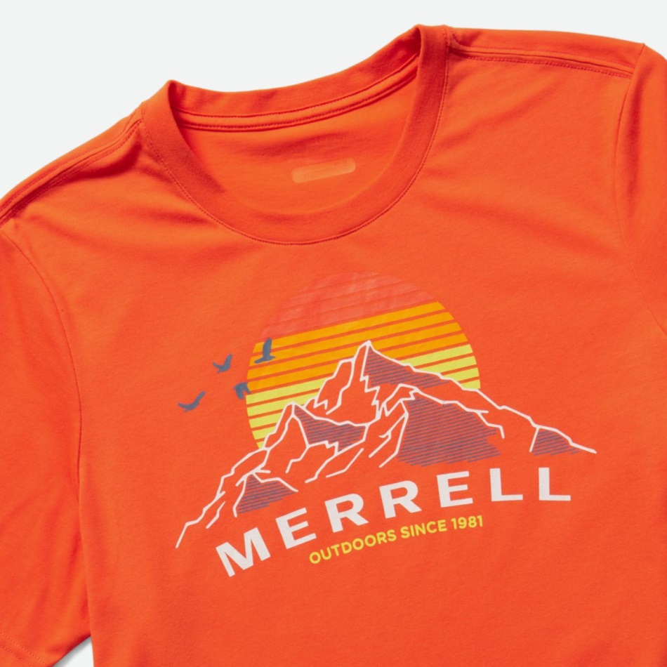 Merrell Camiseta De Montaña Merrell Para Hombre Petardo
