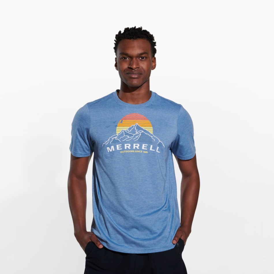 Merrell Camiseta De Montaña Merrell Para Hombre Riviera Heather