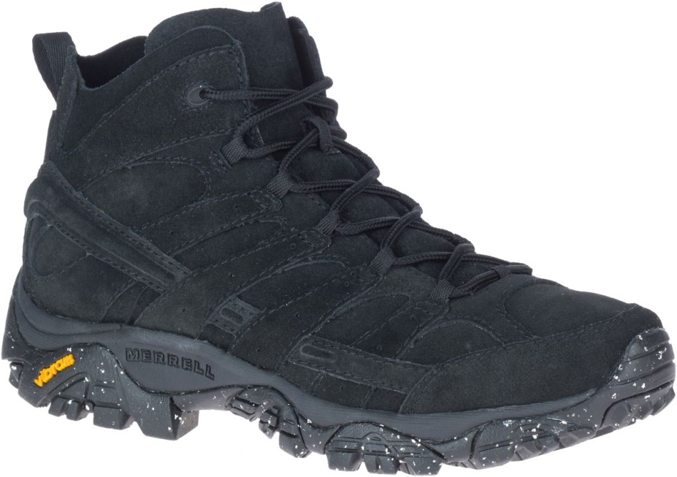 Merrell Hombre Moab 2 Decon Mid Negro