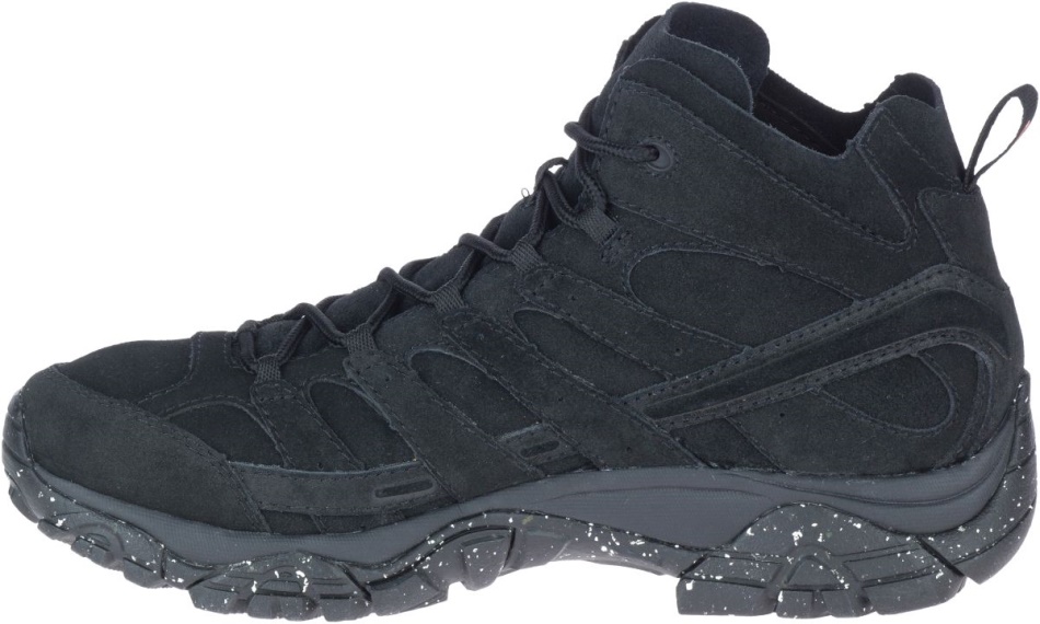 Merrell Hombre Moab 2 Decon Mid Negro