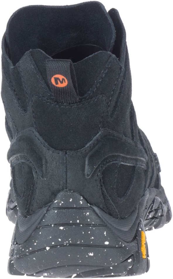 Merrell Hombre Moab 2 Decon Mid Negro