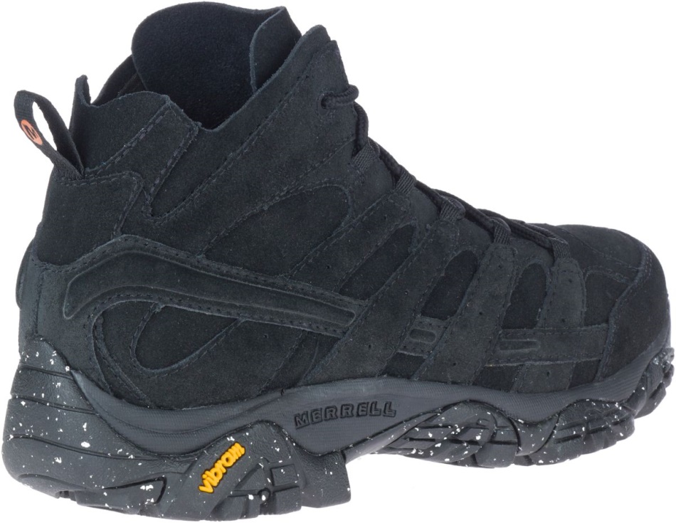 Merrell Hombre Moab 2 Decon Mid Negro