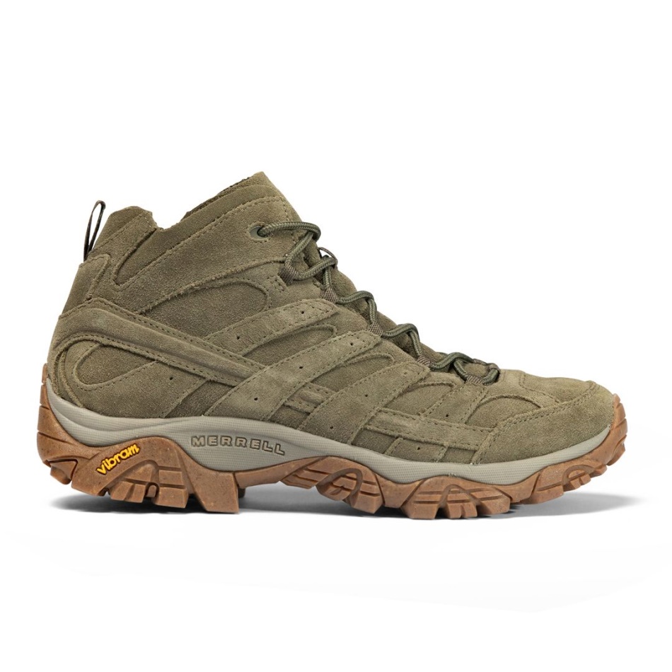 Merrell Hombre Moab 2 Decon Mid Oliva