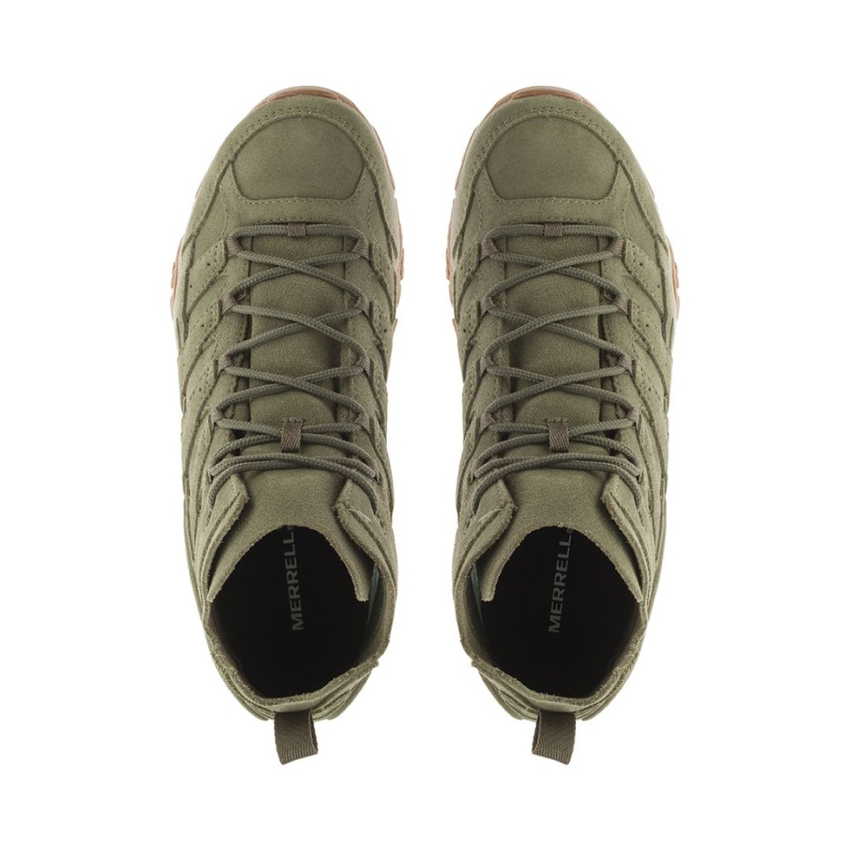 Merrell Hombre Moab 2 Decon Mid Oliva