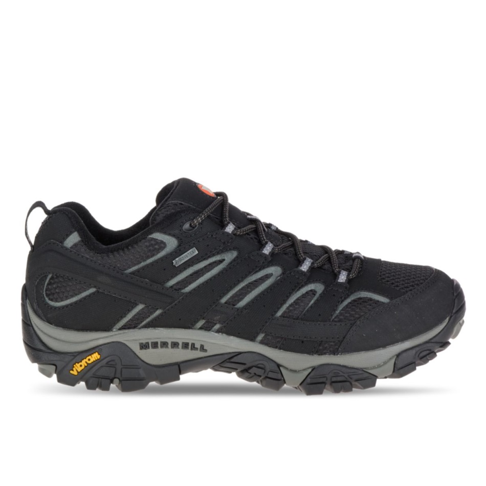 Merrell Hombre Moab 2 Gore-tex Negro