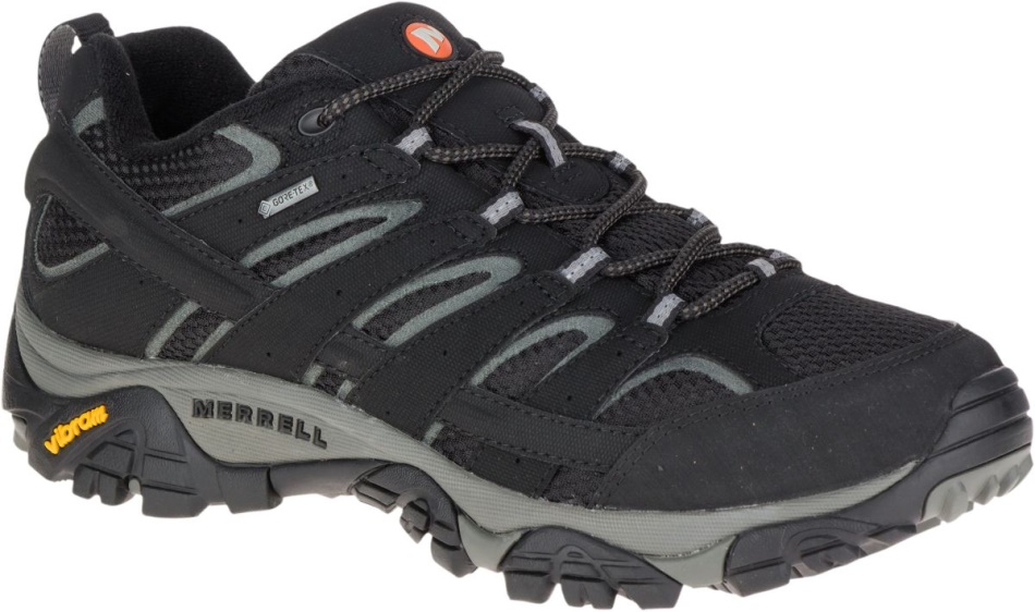 Merrell Hombre Moab 2 Gore-tex Negro