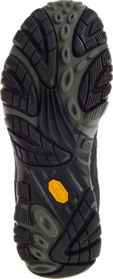 Merrell Hombre Moab 2 Gore-tex Negro