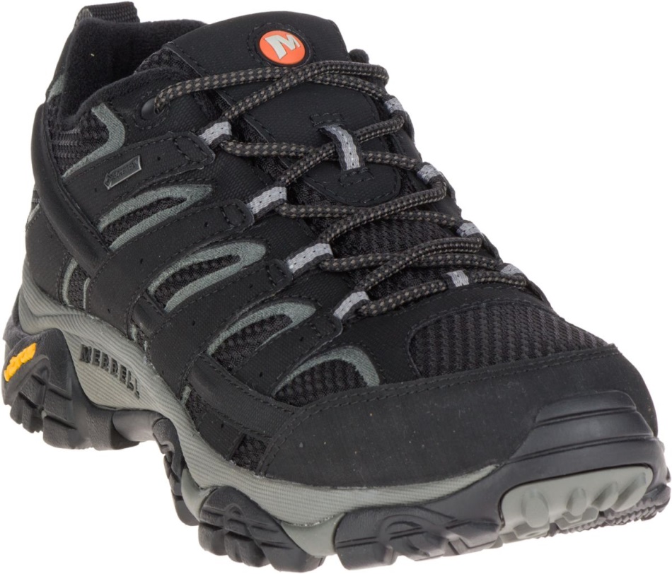 Merrell Hombre Moab 2 Gore-tex Negro