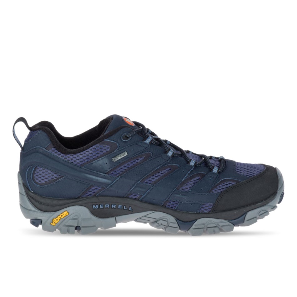 Merrell Hombre Moab 2 Gore-tex Azul Marino