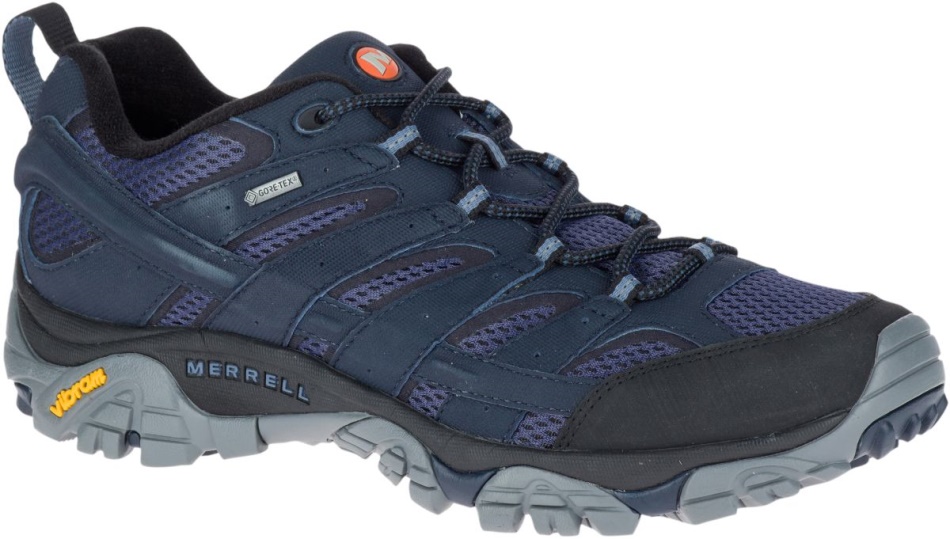 Merrell Hombre Moab 2 Gore-tex Azul Marino