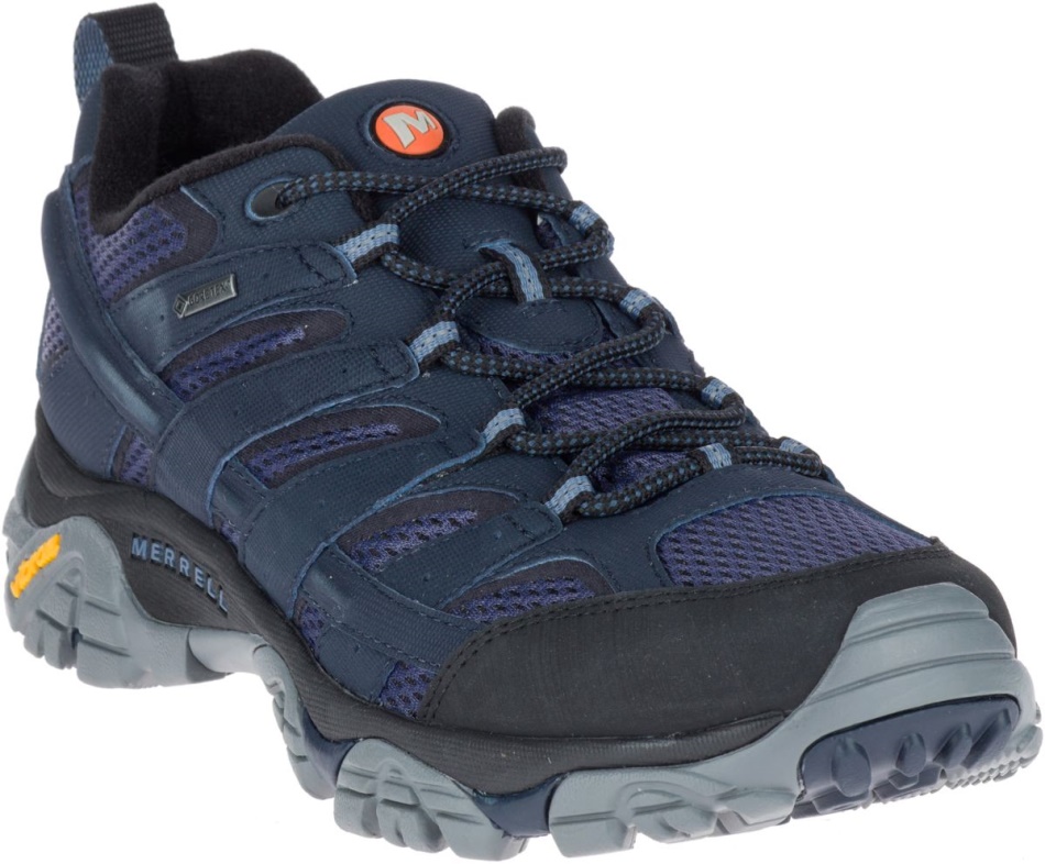 Merrell Hombre Moab 2 Gore-tex Azul Marino