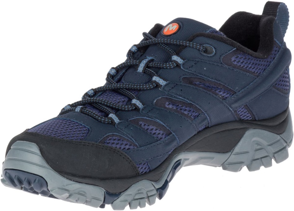 Merrell Hombre Moab 2 Gore-tex Azul Marino
