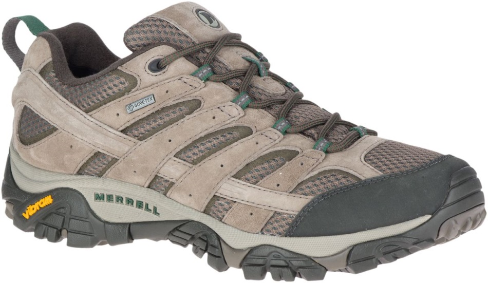 Merrell Moab 2 Cuero Gore-tex Boulder Hombre