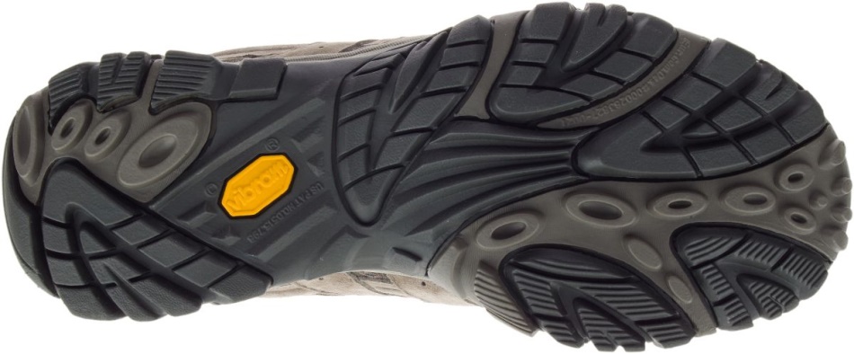 Merrell Moab 2 Cuero Gore-tex Boulder Hombre