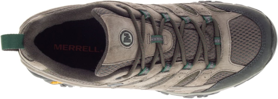 Merrell Moab 2 Cuero Gore-tex Boulder Hombre