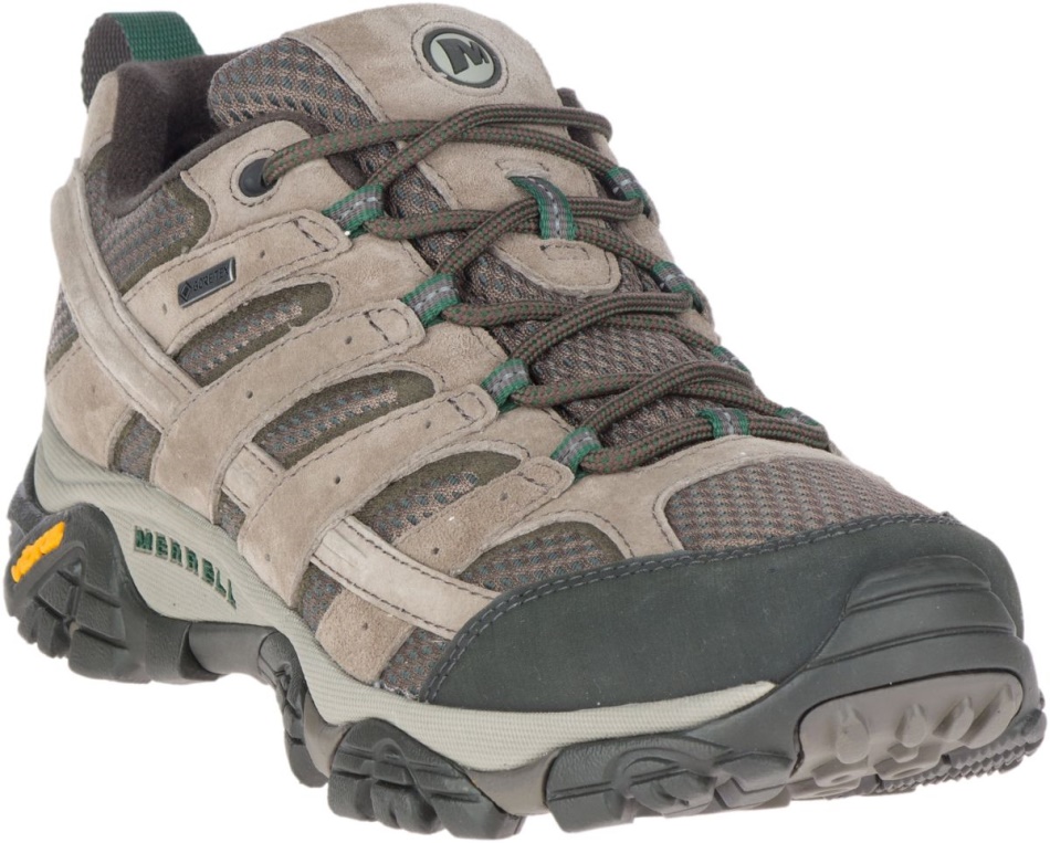 Merrell Moab 2 Cuero Gore-tex Boulder Hombre
