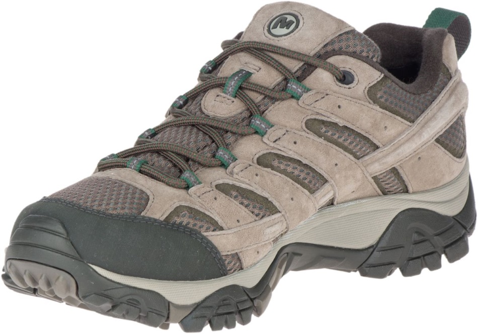 Merrell Moab 2 Cuero Gore-tex Boulder Hombre