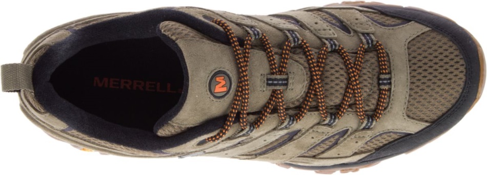 Merrell Hombre Moab 2 Cuero Gore-tex Verde Oliva