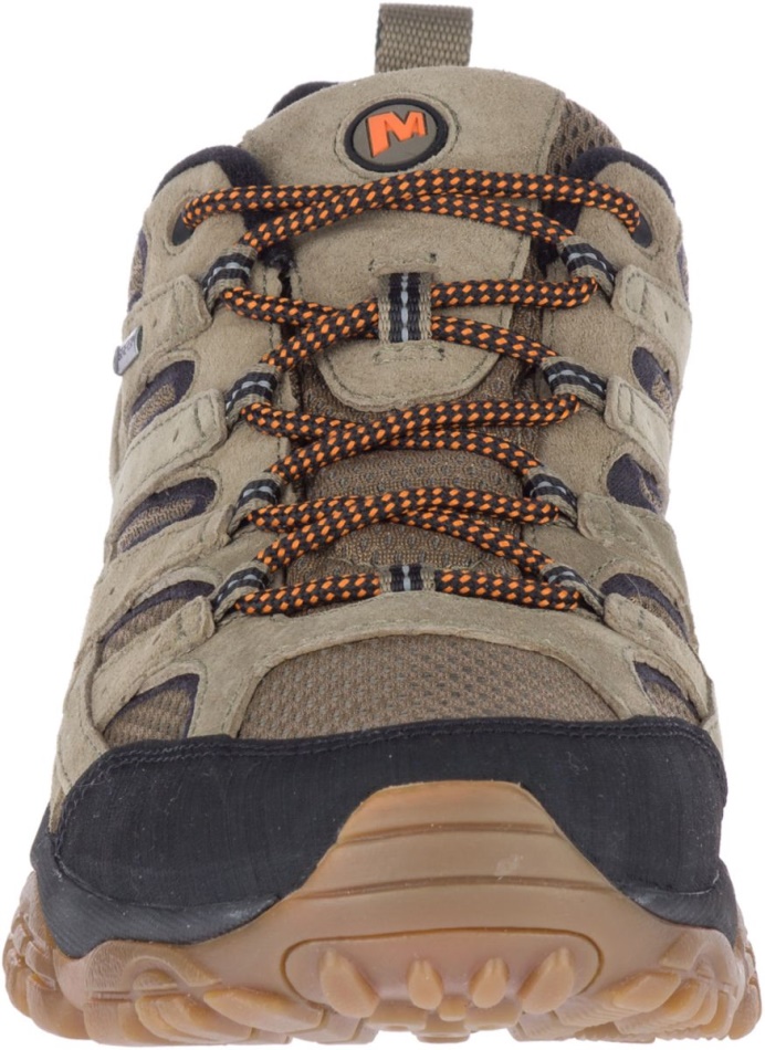 Merrell Hombre Moab 2 Cuero Gore-tex Verde Oliva