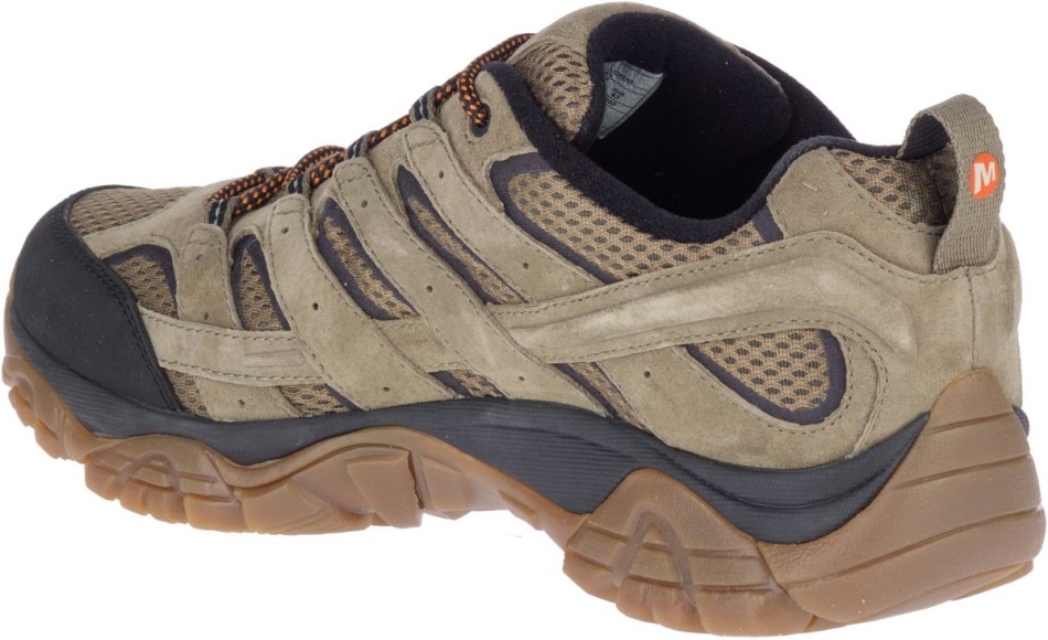 Merrell Hombre Moab 2 Cuero Gore-tex Verde Oliva