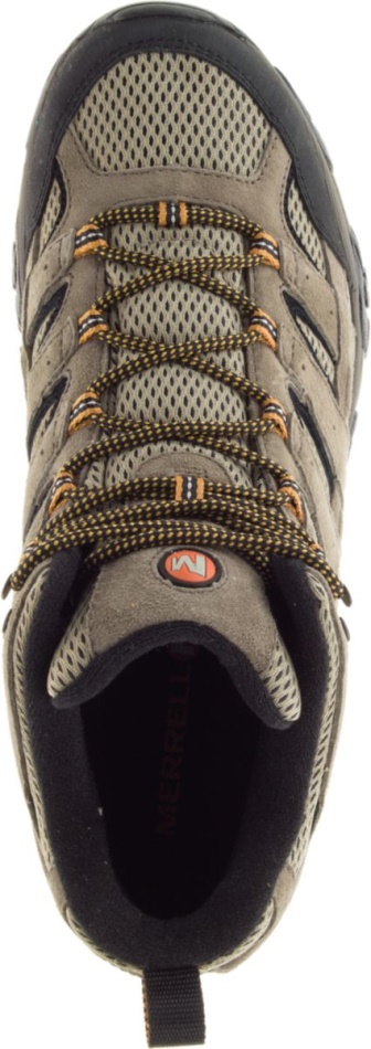 Merrell Hombre Moab 2 Cuero Mid Gore-tex Pecan