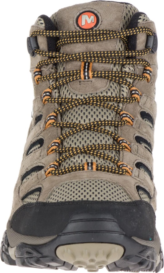 Merrell Hombre Moab 2 Cuero Mid Gore-tex Pecan